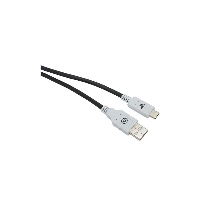 Cable Usb-C Playstation 5 3 Metros POWER A 1516957-01 1