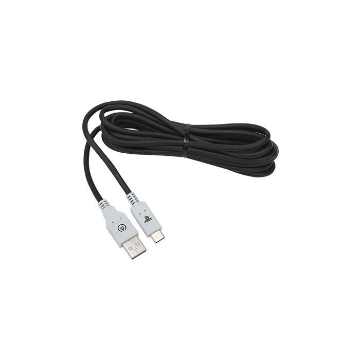 Cable Usb-C Playstation 5 3 Metros POWER A 1516957-01 2