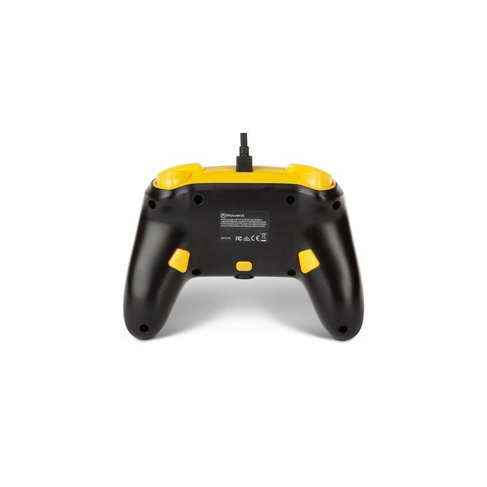 Enhanced Mando Con Cable Nintendo Switch Pokemon Pikachu Lightning POWER A 1516985-01 6