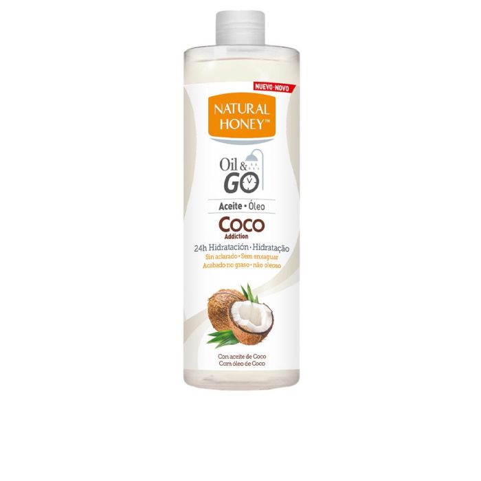 COCO ADDICTION OIL & GO aceite corporal