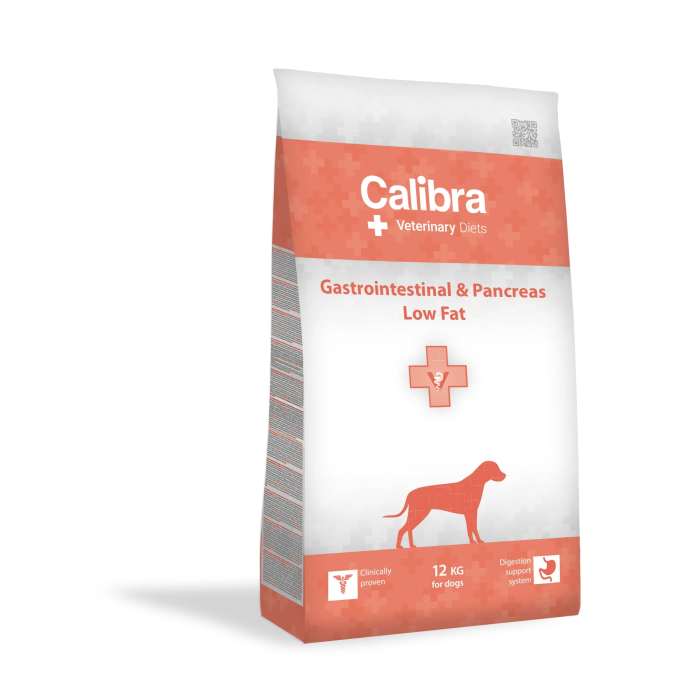 Calibra Vet Diet Dog Gastrointestinal Low Fat 12 kg