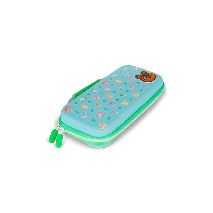 Estuche Protector Compacto Nintendo Oled Switch O Lite Animal Crossing POWER A 1518378-01 1