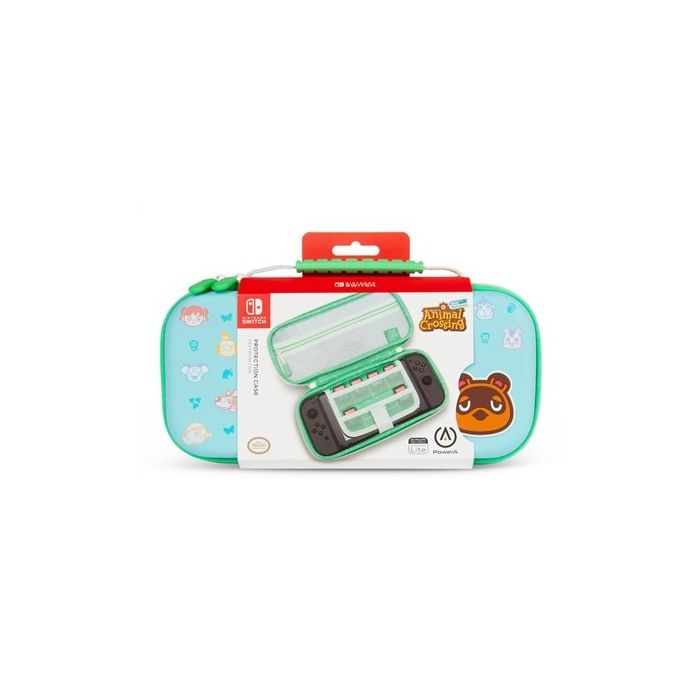 Estuche Protector Compacto Nintendo Oled Switch O Lite Animal Crossing POWER A 1518378-01 9
