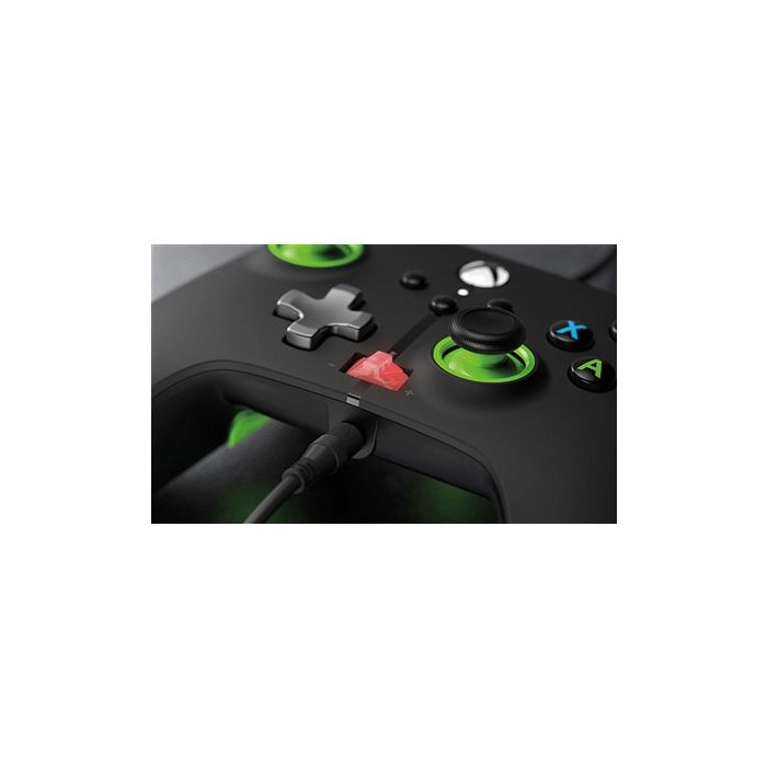 Enhanced Mando Con Cable Xbox Series X/S Green Hint POWER A 1518818-02 8