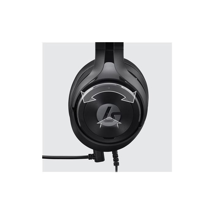 Ls10X Auricular Gaming Con Cable Xbox Negro LUCID SOUND 1519628-02 6