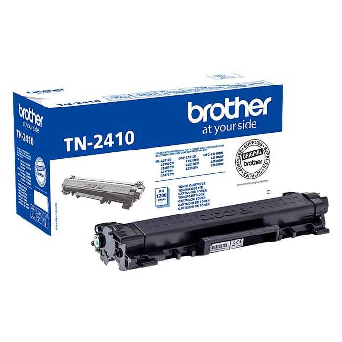 Tóner Original Brother TN-2410 Negro 1