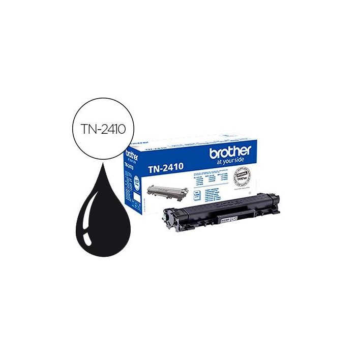 Brother Toner Negro Hll2310D, Hll2350Dw, Hll2370Dn, Hll2375Dw, Mfcl2710Dw, Mfcl2730Dw, Mfcl2750Dw