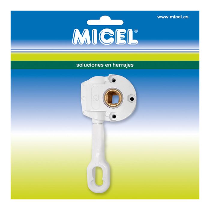 Mecanismo para toldo enrollable Micel TLD05 Blanco 7,7 x 3,5 x 17,5 cm Manual 1:11 1
