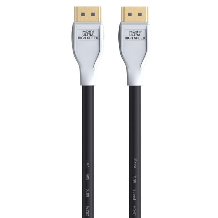 Cable HDMI Powera 1520481-01 Negro/Gris 3 m 1