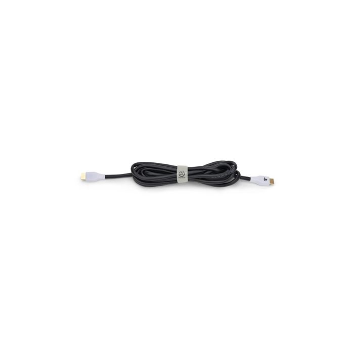 Cable HDMI Powera 1520481-01 Negro/Gris 3 m 4