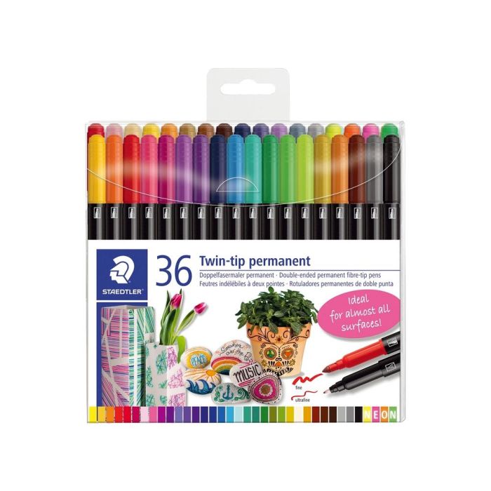 Set de Rotuladores Staedtler 3187 TB36 Multicolor 1