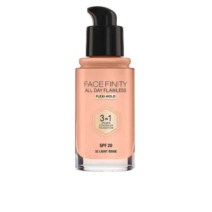 FACEFINITY 3IN1 primer, concealer & foundation 1