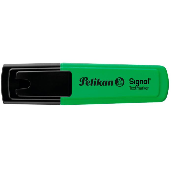 Rotulador Pelikan Fluorescente Textmarker Signal Verde 10 unidades 1