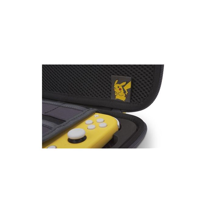 Estuche Protector Compacto Nintendo Oled Switch O Lite Pikachu 025 POWER A 1521515-01 4