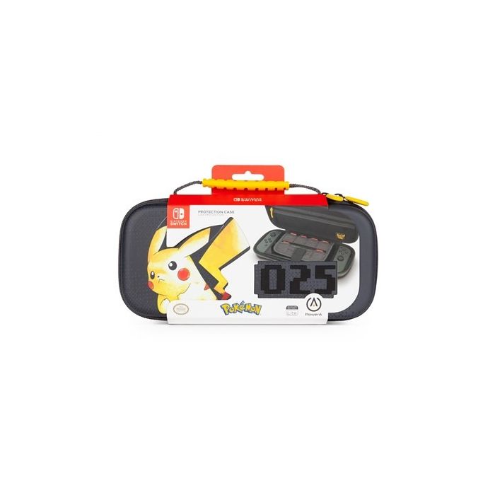 Estuche Protector Compacto Nintendo Oled Switch O Lite Pikachu 025 POWER A 1521515-01 9