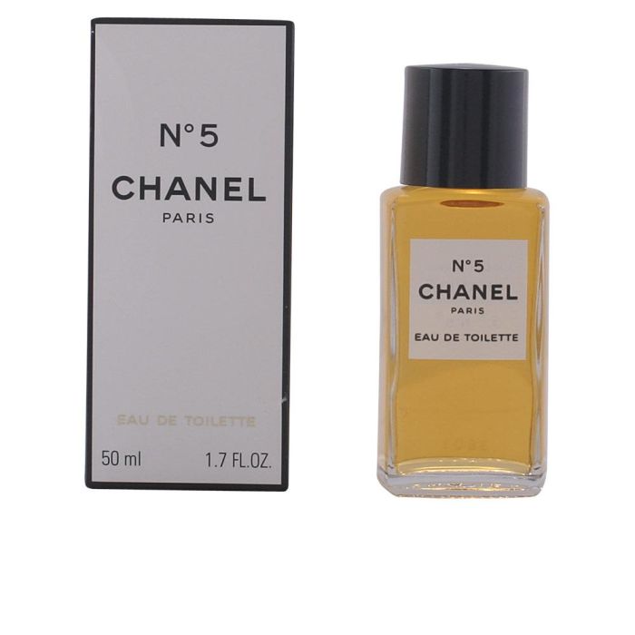 Chanel Nº 5 Eau de Toilette para mujer 50 ml - Fragancia Floral Aldehídica sin vaporizador