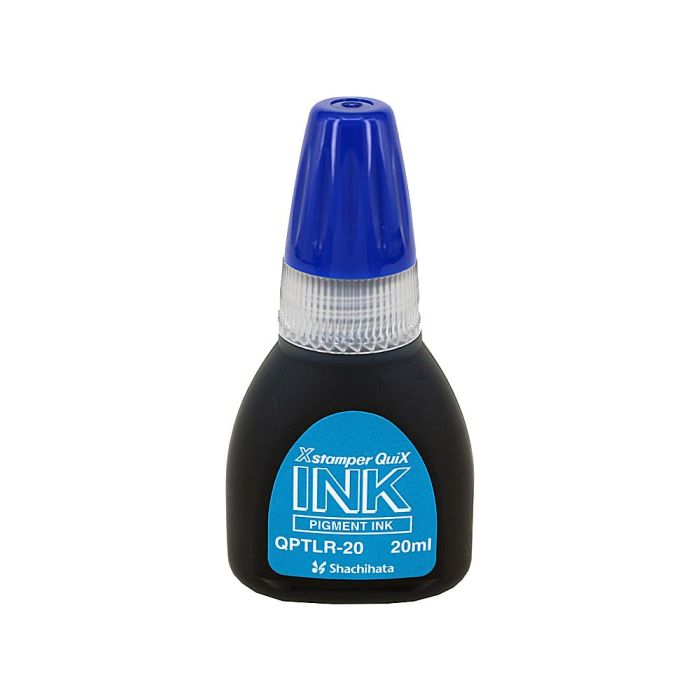 Tinta X'Stamper Quix Para Sellos Azul Bote De 20 mL 1