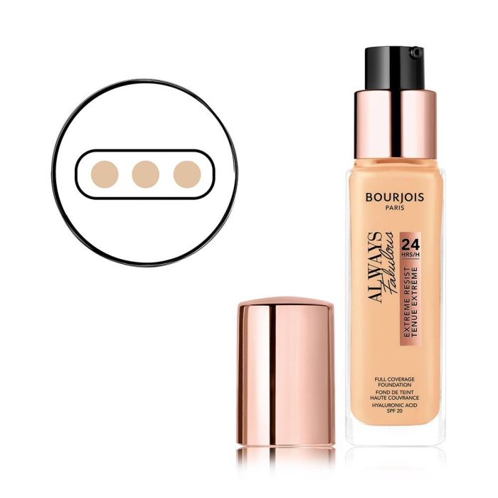 ALWAYS FABULOUS 24H foundation 1