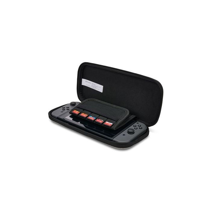 Estuche Protector Compacto Nintendo Oled Switch O Lite Grey POWER A 1522652-01 6