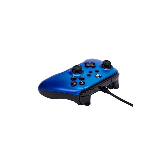 Enhanced Mando Con Cable Xbox Series X/S Sapphire Fade POWER A 1522665-01 2