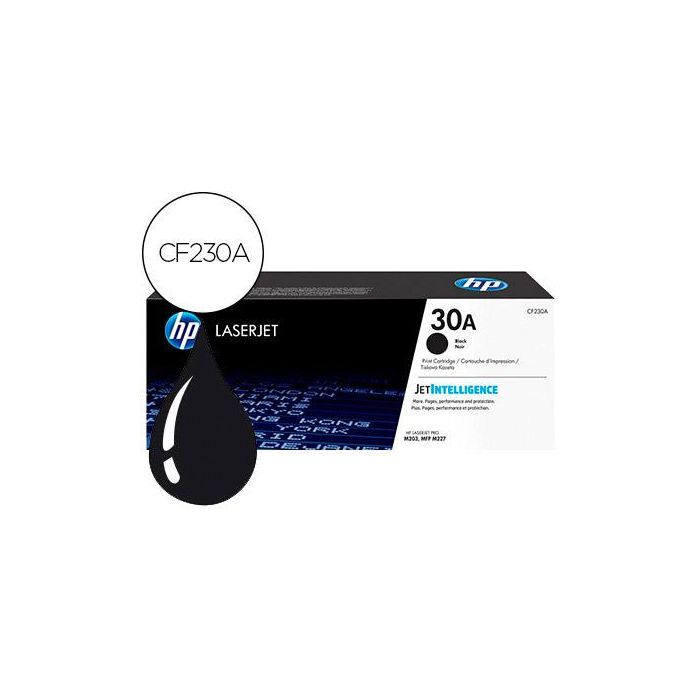 HP 30A Toner HP30A Negro (CF230A)