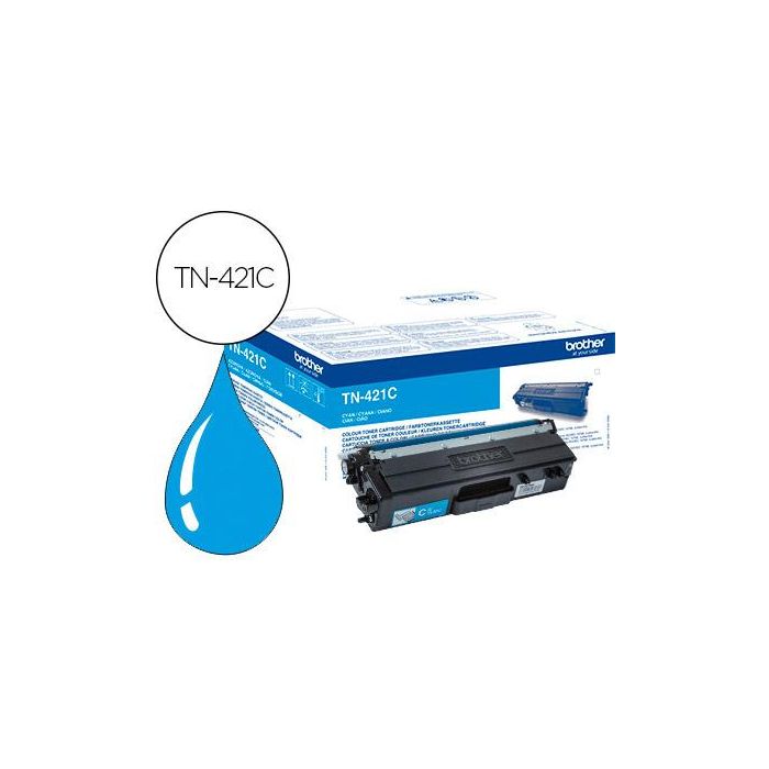 Toner Brother Tn-421 Para Dcp-L8410 Cdn - 8410 Cdw - Hl-L8260 Cdw - Mfc-L8360 Cdw - 8690 Cdw - 8900 Cdw Cian