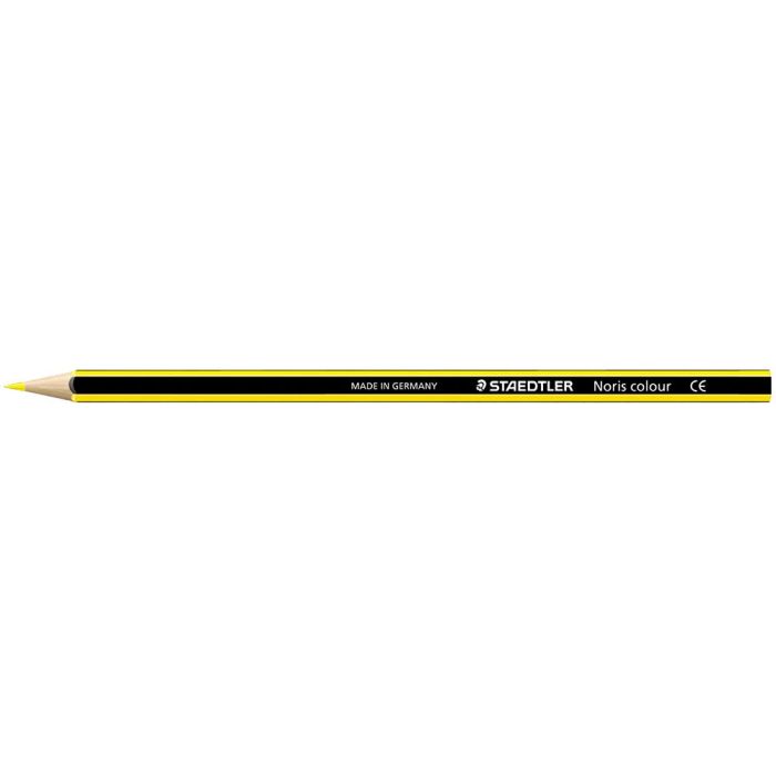 Lapiz De Color Staedtler Wopex Ecologico Amarillo Claro 12 unidades 2