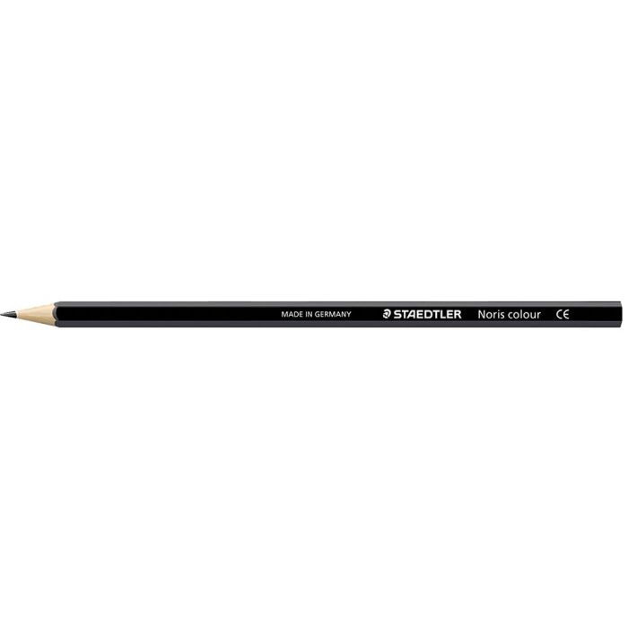 Lapiz De Color Staedtler Wopex Ecologico Negro 12 unidades 2