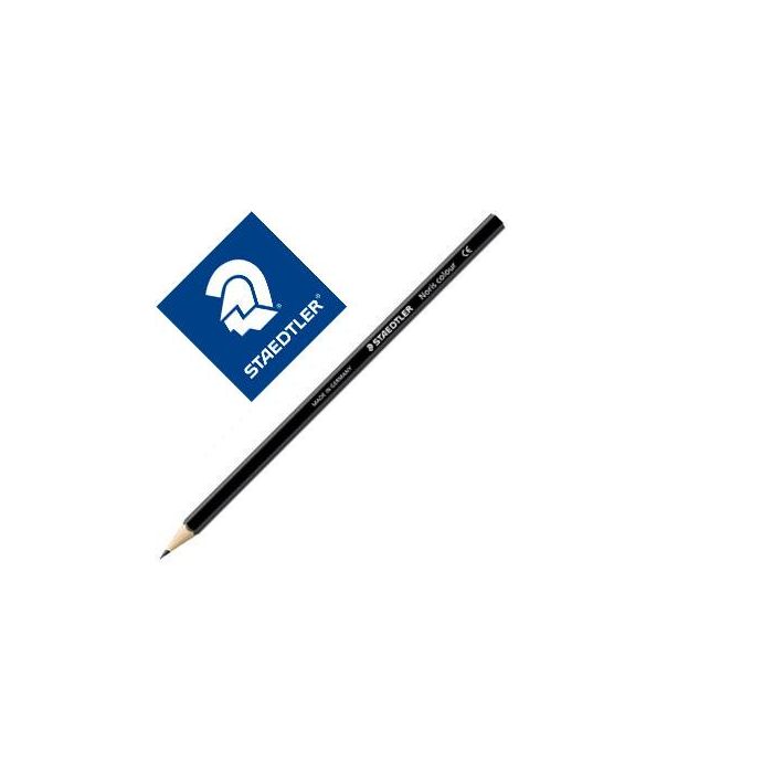 Lapiz De Color Staedtler Wopex Ecologico Negro 12 unidades