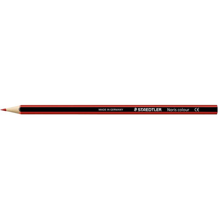 Lapiz De Color Staedtler Wopex Ecologico Rojo 12 unidades 2