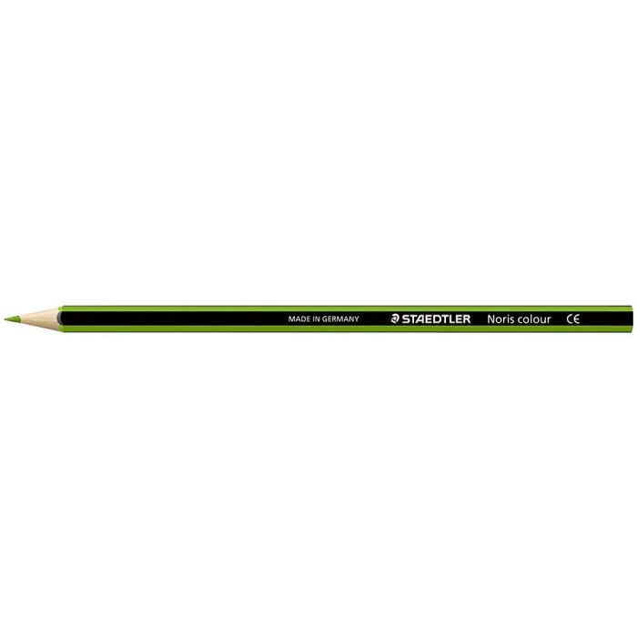 Lapiz De Color Staedtler Wopex Ecologico Verde Claro 12 unidades 2