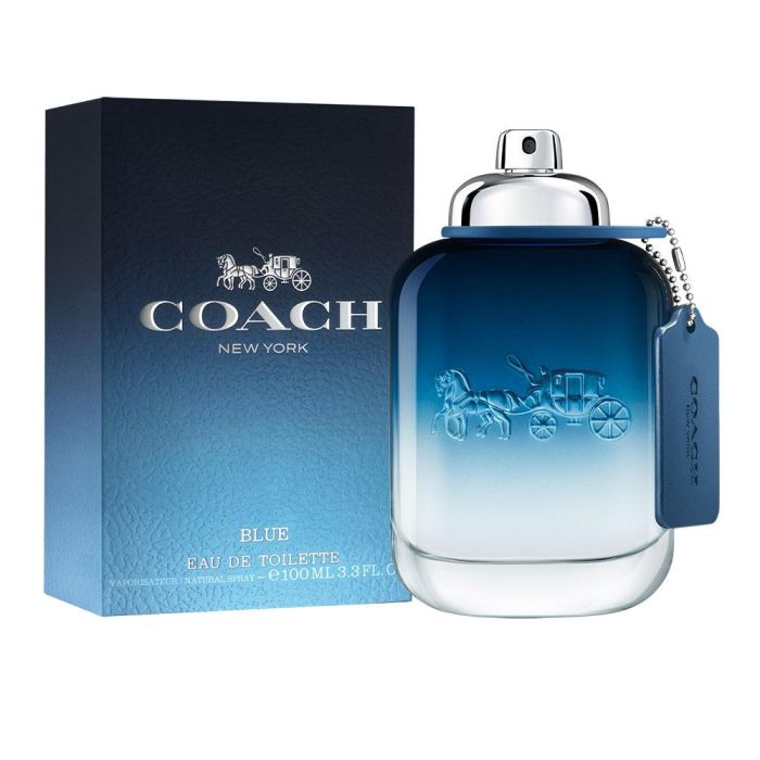 COACH BLUE 1