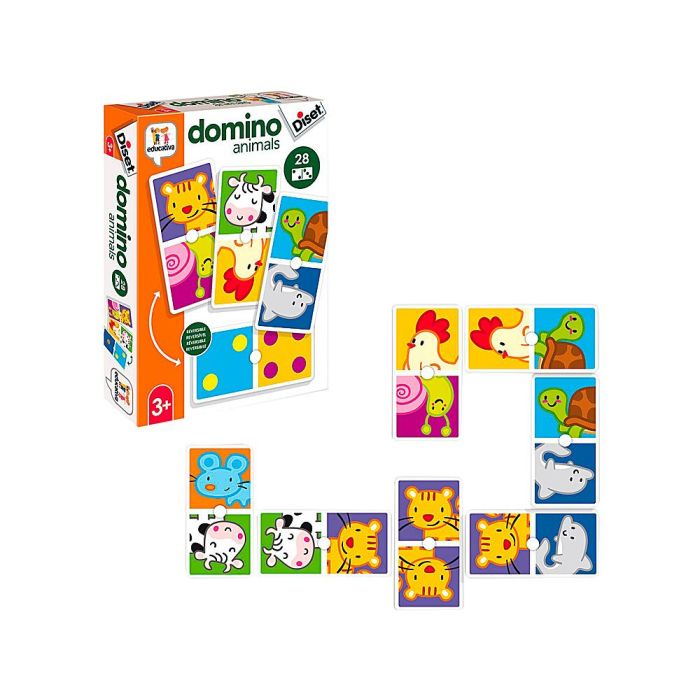 Domino Animales 68956 Diset 1