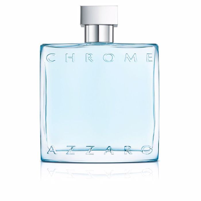 Azzaro Chrome Eau de Toilette para Hombre 200 ml - Vaporizador Cítrico Aromático, Fresco, Elegante y Atemporal Azzaro Chrome Eau de Toilette para Hombre 200 ml - Vaporizador Cítrico Aromático, Fresco, Elegante y Atemporal