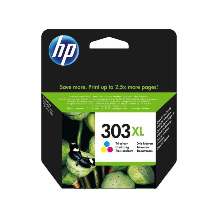 Ink-Jet Hp 303XL Envy Photo 6230 - 7130 - 7830 Color Tricolor Capacidad 415 Paginas 1