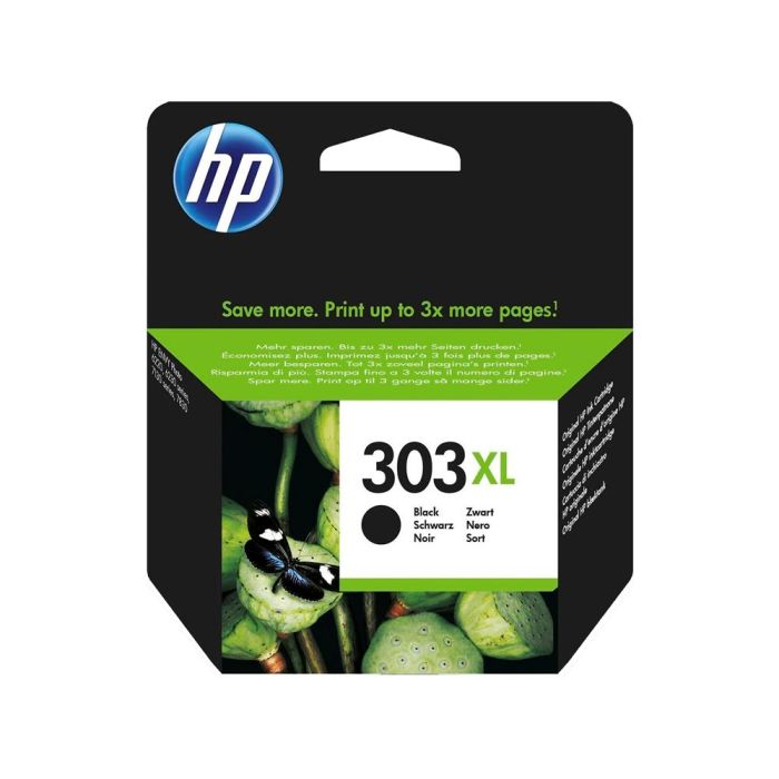 Ink-Jet Hp 303XL Envy Photo 6230 - 7130 - 7830 Color Negro Capacidad 600 Paginas 1