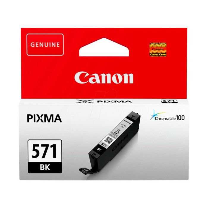 Cartucho de Tinta Original Canon CLI-571BK Negro 1