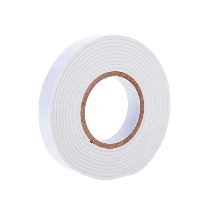 Cinta Adhesiva Q-Connect Doble Cara 10 Mt X 12 mm En Portarrollos 3