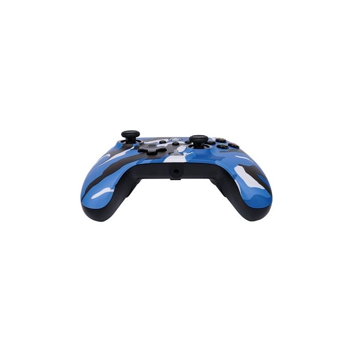 Enhanced Mando Con Cable Xbox Camuflaje Azul POWER A 1525941-01 3