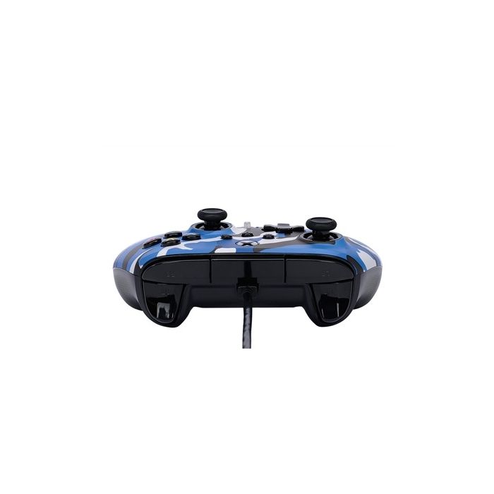 Enhanced Mando Con Cable Xbox Camuflaje Azul POWER A 1525941-01 4