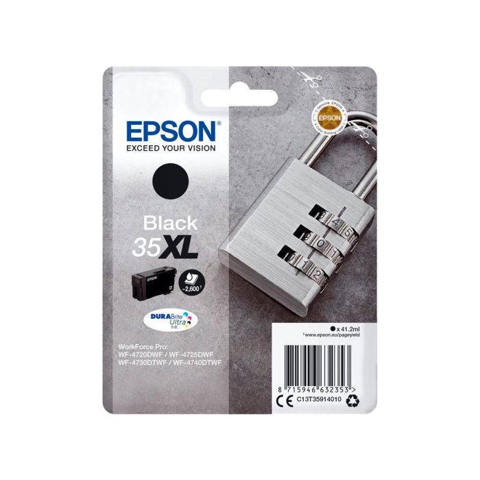 Cartucho de Tinta Original Epson 235M552 Negro 1