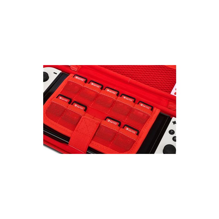 Estuche Protector Compacto Nintendo Oled Switch O Lite Brick Breaker Mario POWER A 1526469-01 6