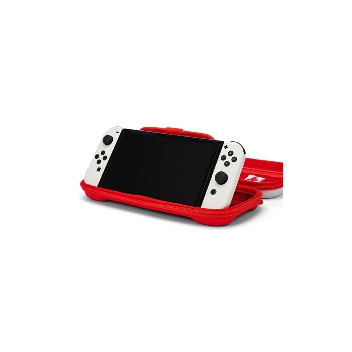 Estuche Protector Compacto Nintendo Oled Switch O Lite Brick Breaker Mario POWER A 1526469-01 9