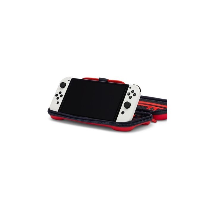 Estuche Protector Compacto Nintendo Oled Switch O Lite Speedster Mario POWER A 1526546-01 10