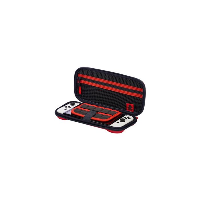 Estuche Protector Compacto Nintendo Oled Switch O Lite Speedster Mario POWER A 1526546-01 2