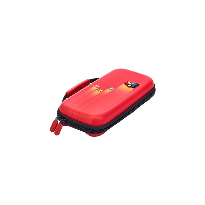 Estuche Protector Compacto Nintendo Oled Switch O Lite Speedster Mario POWER A 1526546-01 5