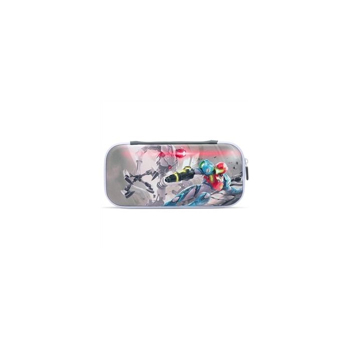 Estuche Protector Compacto Nintendo Oled Switch O Lite Metroid Dread POWER A 1527184-01