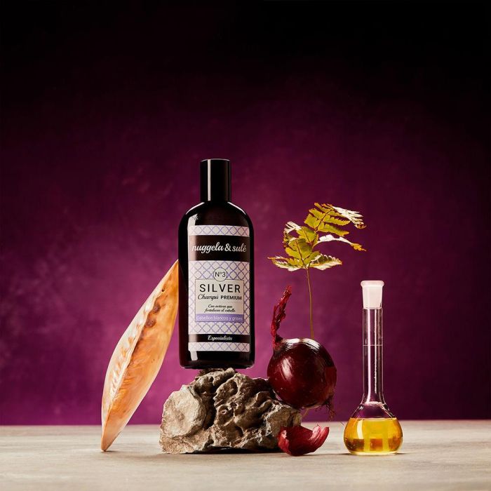 Nº3 SILVER champú premium 2 Nº3 SILVER champú premium 2