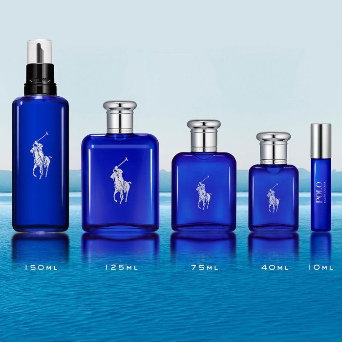 Polo Blue Eau de Toilette Vaporizador 3