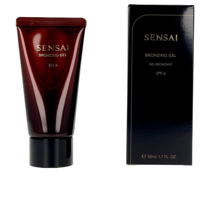 SENSAI BRONZING GEL SPF6 1